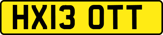 HX13OTT