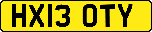 HX13OTY