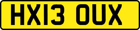 HX13OUX