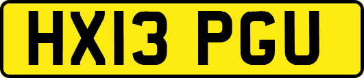 HX13PGU
