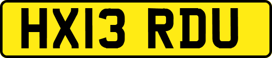 HX13RDU