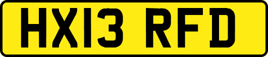 HX13RFD