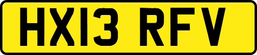 HX13RFV