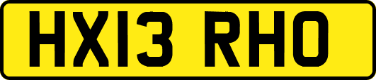 HX13RHO
