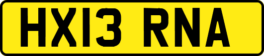 HX13RNA