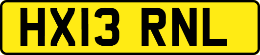 HX13RNL