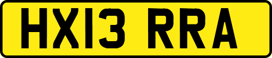 HX13RRA