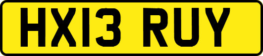 HX13RUY
