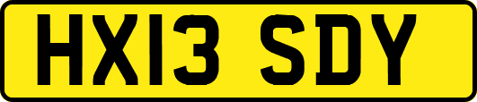 HX13SDY