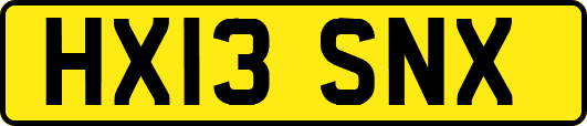 HX13SNX