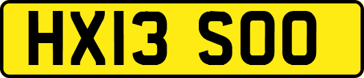HX13SOO