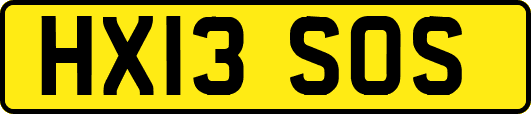 HX13SOS
