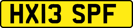 HX13SPF
