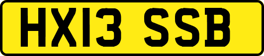 HX13SSB