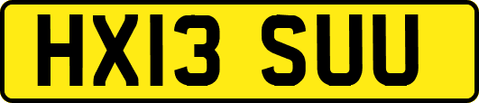 HX13SUU