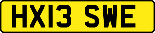 HX13SWE