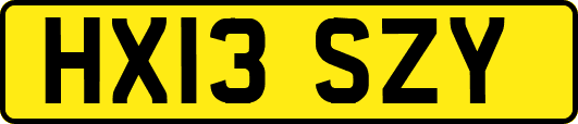 HX13SZY