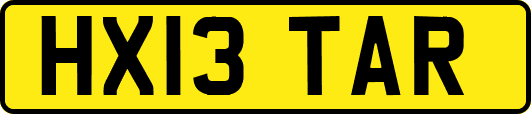 HX13TAR