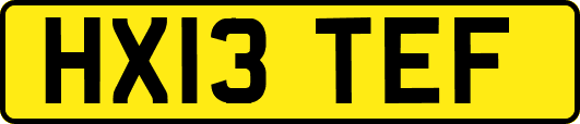 HX13TEF