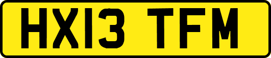 HX13TFM