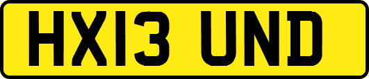 HX13UND