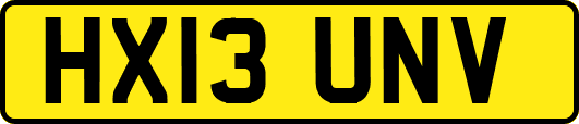 HX13UNV