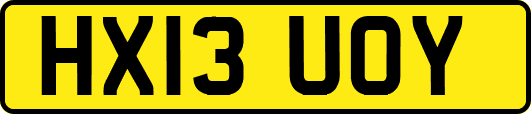 HX13UOY