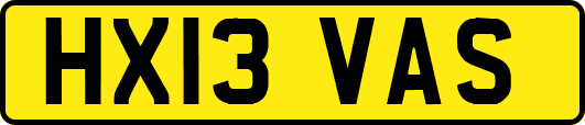 HX13VAS