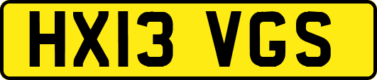 HX13VGS