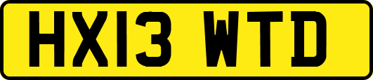 HX13WTD