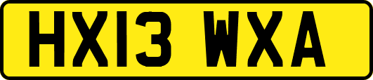 HX13WXA