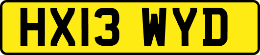 HX13WYD