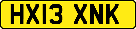 HX13XNK