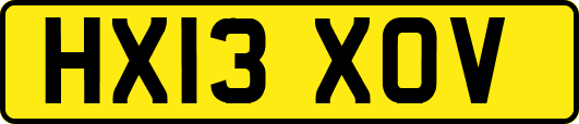 HX13XOV