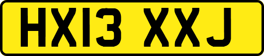 HX13XXJ