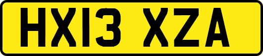 HX13XZA