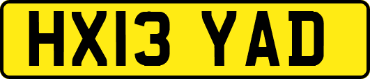 HX13YAD