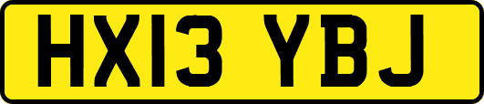 HX13YBJ