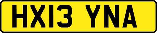 HX13YNA