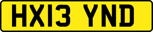 HX13YND