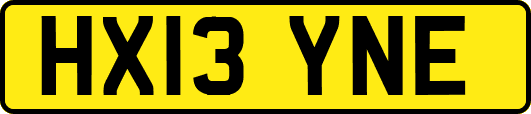 HX13YNE