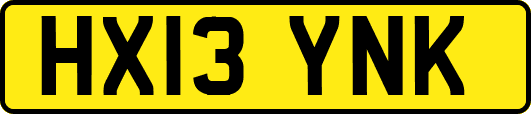 HX13YNK