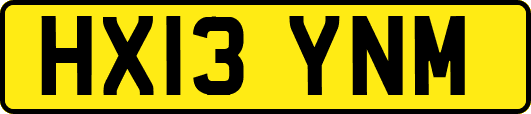 HX13YNM