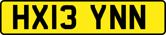 HX13YNN