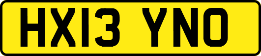 HX13YNO