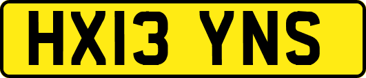HX13YNS