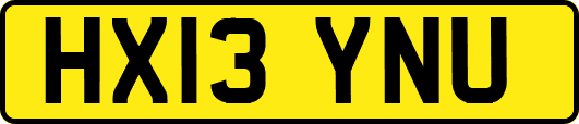 HX13YNU