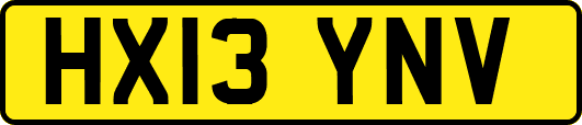 HX13YNV