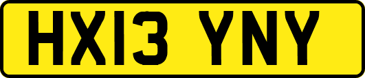 HX13YNY