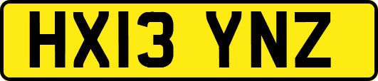 HX13YNZ